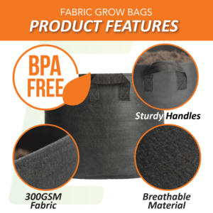 EarlyGrow Fabric Grow Bag Pots <br> &nbsp; - Image 2