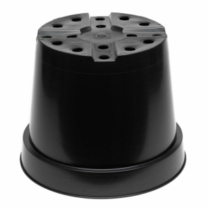 Round Plastic Plant Pots <br> &nbsp; - Image 2