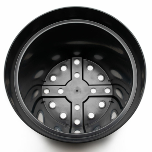 Round Plastic Plant Pots <br> &nbsp; - Image 4