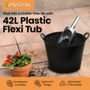 Plastic Flexi Tub - 42l - Image 2