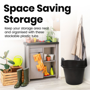 Plastic Flexi Tub - 42l - Image 6