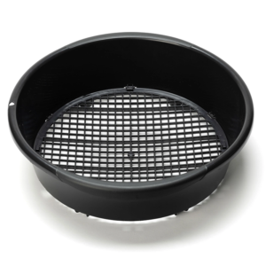 Round Plastic Garden Sieve Adjustable Mesh (4-10mm)