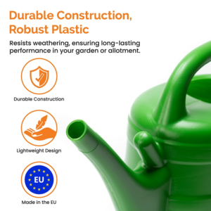 10L Plastic Watering Can - Image 5