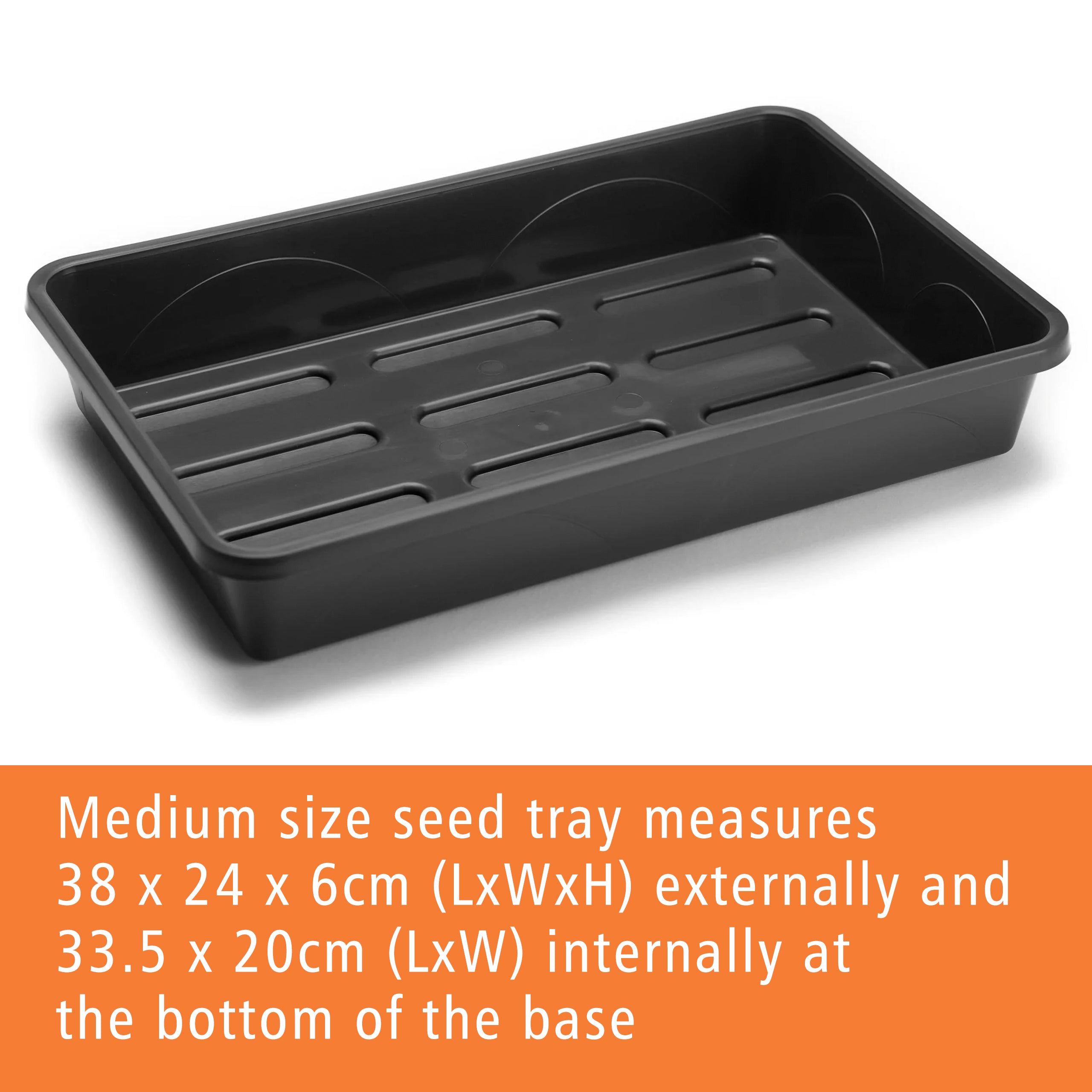 Medium 38cm Premium Rigid Gravel Tray
