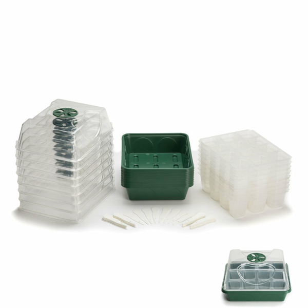 Small Propagator Seedling Tray Germination Starter Kit