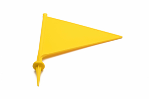 Cricket Boundary Marker Flags - Pack of 10