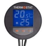Digital Thermostat Propagator Heat Mat Variable Temperature Controller 5-30°C