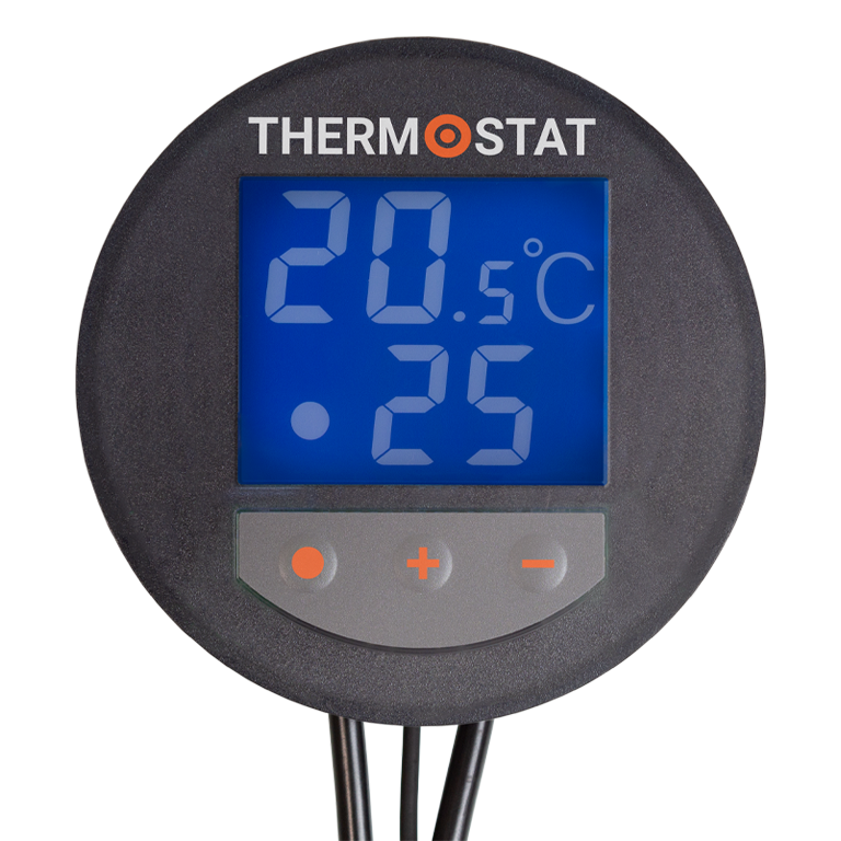 Digital Thermostat Propagator Heat Mat Variable Temperature Controller 5-30°C